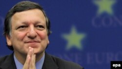 Jose Manuel Barroso, president of the European Commission, which will be just one of the EU's presidents now.