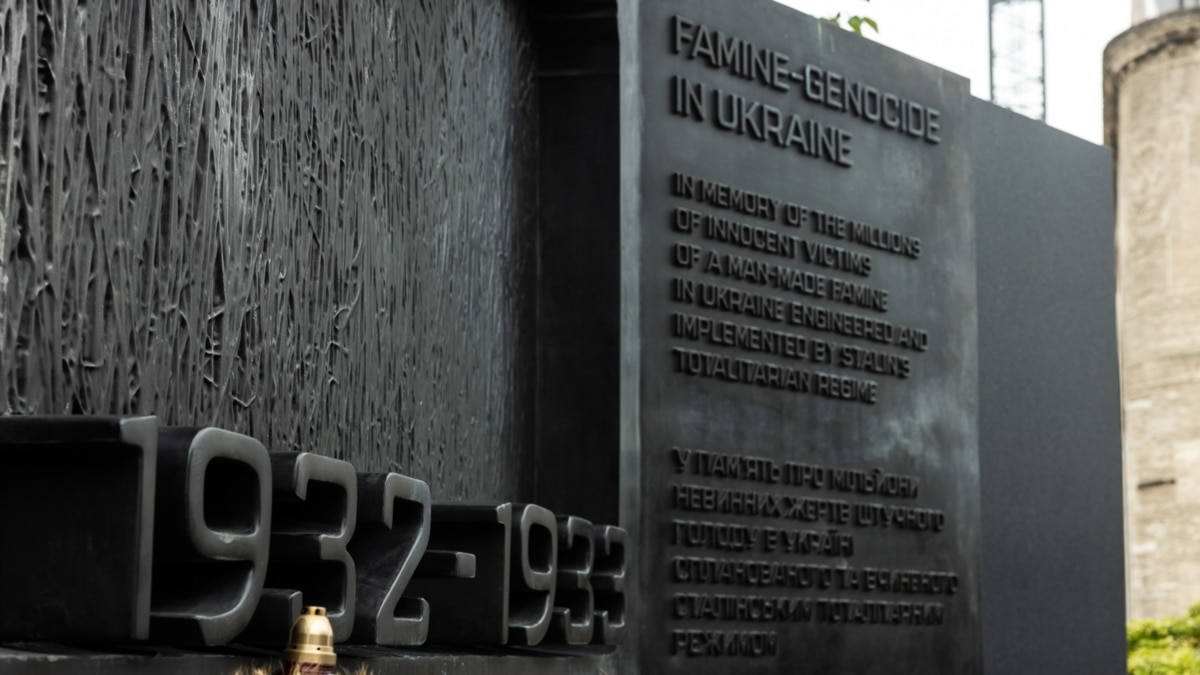 Президент США вшанував пам’ять жертв Голодомору
