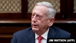 Ministrul american al apărării James Mattis