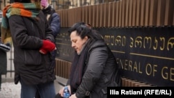 სოფო ძნელაძე, გიგა ავალიანის მკვლელობის საქმეზე დაკავებული არასრულწლოვნის დედა