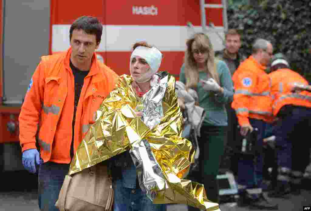 Češka, Prag, 29. april 2013. Foto: AFP / Michal Čižek 