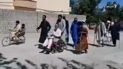 فراه کې د معلولانو شکایت