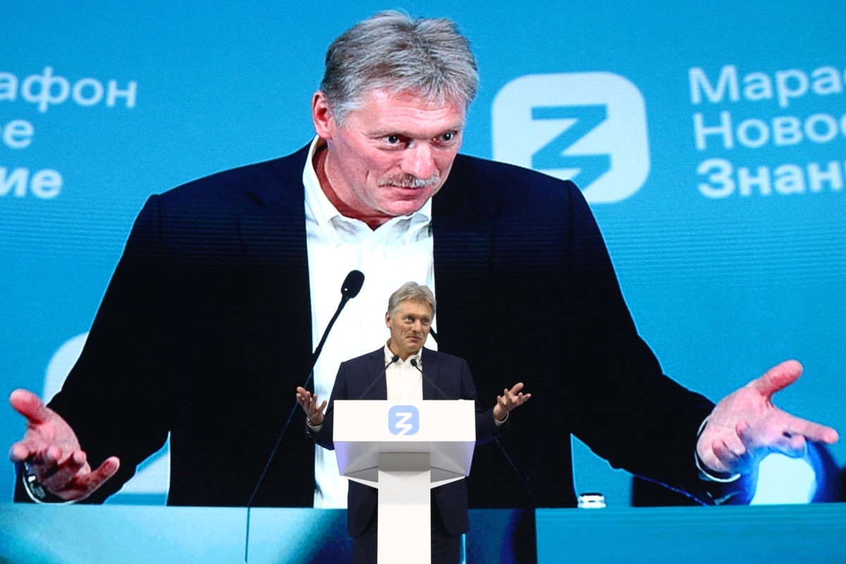 Речник Путіна заявив, що «Зеленський має уже сьогодні» вивести ЗСУ з Донеччини