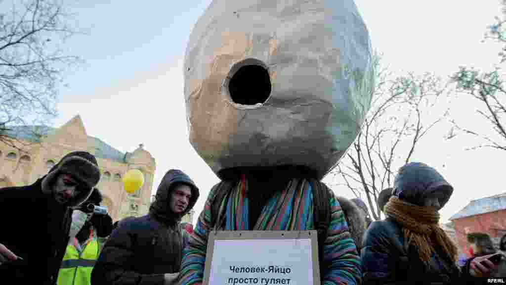 Москва.І5 декабрь. "Эркенлъиялъул марш".