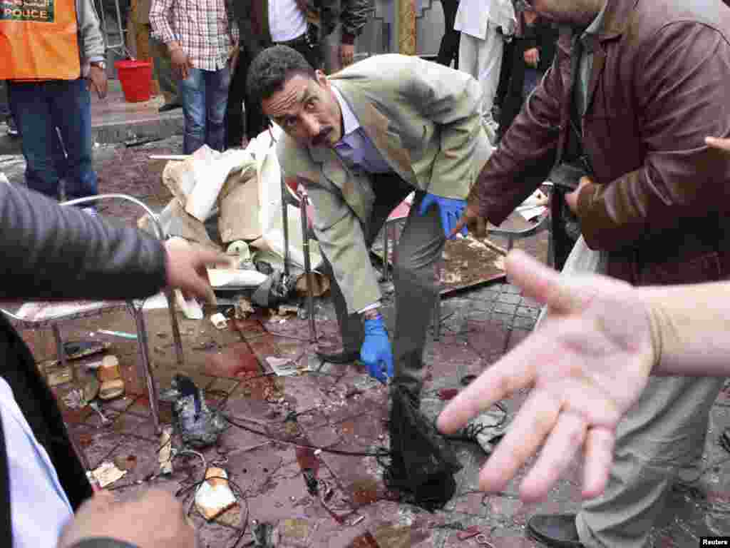 Nga një sulm me bombë në Marakesh, u vranë 14 veta, kurse 20 të tjerë u plagosën...