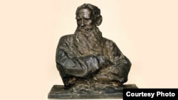 П. Трубецкой. Скульптурный портрет Льва Толстого.