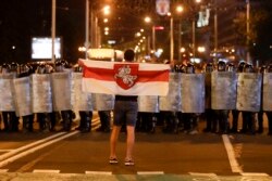 У Мінську й інших містах Білорусі від вечора 9 серпня тривають акції протесту