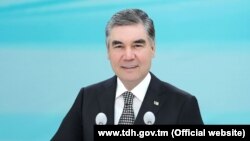 Президент Туркменистана Гурбангулы Бердымухамедов.