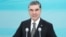 Türkmenistanyň prezidenti Gurbanguly Berdimuhamedow