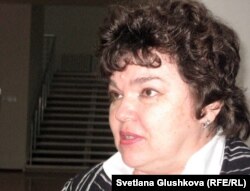 Вера Мокрослоева, директор департамента жилищных отношений АО "Казахстанский центр модернизации и развития ЖКХ". Астана, 2 ноября 2011 года.