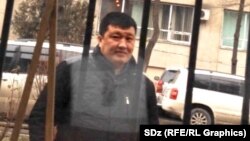 Канжар Кадыралиев. 