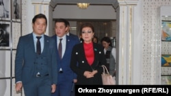 Қазақстан экс-президентінің үлкен қызы Дариға Назарбаева. Нұр-Сұлтан, 25 қараша 2019 жыл.
