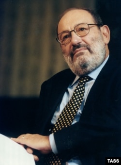 Писатель Умберто Эко