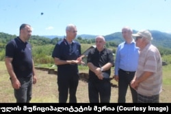 კობა ლურსმანაშვილი სტიქიის ზონაში. 14 აგვისტო