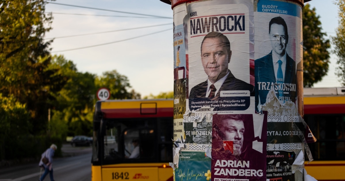 პოლონეთში მიმდინარეობს საპრეზიდენტო არჩევნები