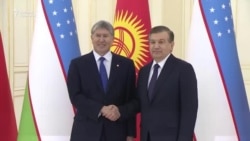 Кыргыз-өзбек президенттери жолукту