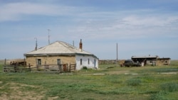 Балтатарақ қонысындағы тұрғын үй. Шығыс Қазақстан облысы, 9 маусым 2020 жыл.