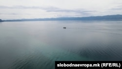 Ohridsko jezero.