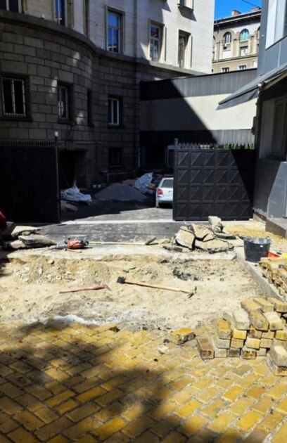 Столичният инспекторат е съставил акт за нарушение на фирмата която