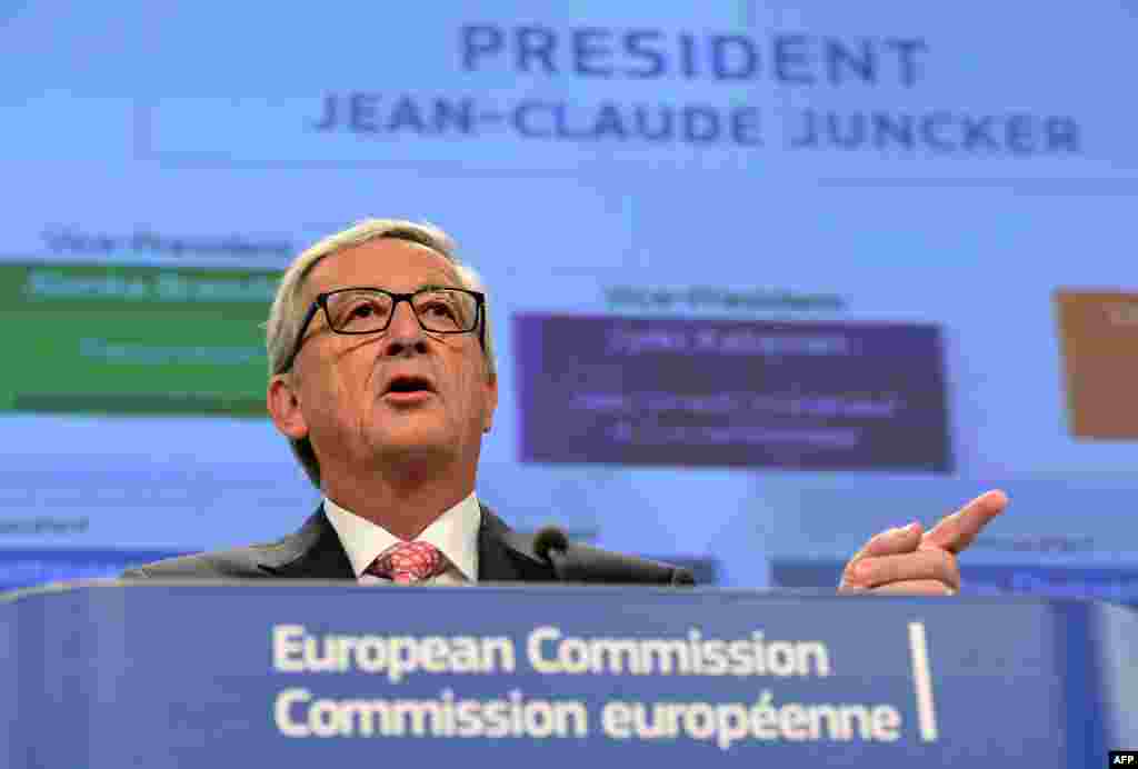 Jean-Claude Juncker, Luxembourg, president:&nbsp;The former long-serving prime minister of Luxembourg and chairman of the Eurogroup, which oversees the eurozone. Credited with being one of the architects of the European common currency, he is accused of being too federalist by some.