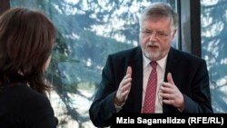 Diplomatul Herbert Salber intervievat la Tbilisi de Serviciul georgian al Europei Libere