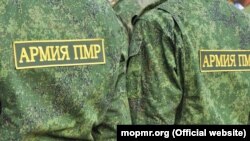 Moldova / Transnistria -- the military base of the Operational Group of Russian Troops, military competitions with the participation of Russian soldiers and Transnistrian sepparatist militaries, Tiraspol, 07Aug2018