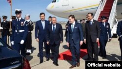 U.S./Kazakhstan - Kazakh President Nursultan Nazarbayev's visit to the United States. Washington, 31Mar2016