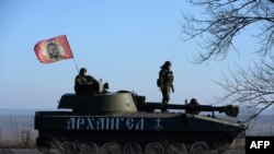 Пророссийские сепаратисты, иллюстративное фото