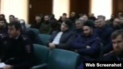 Чеченские водители-нарушители, скриншот с видео "ЧП Чечня"