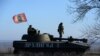 Украіна: колькасьць абстрэлаў у Данбасе зьменшылася, аднак перамір’я няма