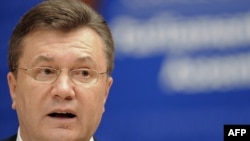 Ukrainian President Viktor Yanukovych (file photo)