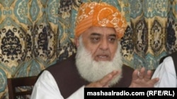 Pakistan -- Baluchistan: Maulana Fazal Rehman presser in Quetta, 23Sep2013