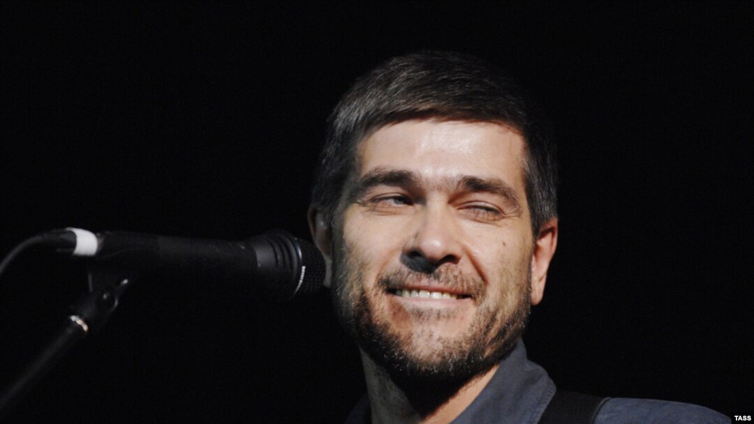 Лидер группы "Сплин" Александр Васильев