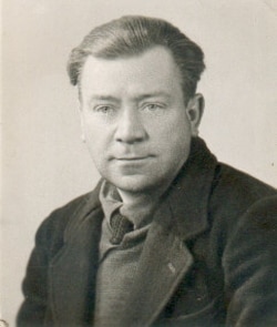 Лявон Рыдлеўскі, 1945 год