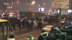 У центрі Києва футбольні фанати «Динамо» і «Бешікташ» влаштували бійки (відео)