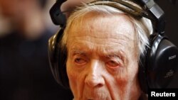 Šandor Kepiro u sudnici, juli 2011