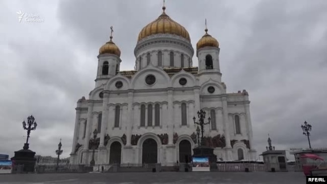 Katedralja e Krishtit Shpëtimtar në Moskë