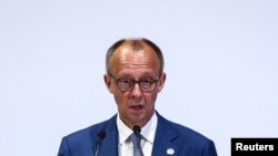 Германскиот канцелар Фридрих Мерц