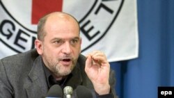 Жак де Майо-раҳбари кӯмакҳои Кумитаи байналмиллалии Салиби Сурх дар Осиёи Ҷанубӣ