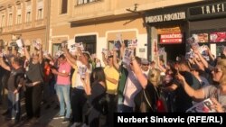 Protest u Novom Sadu