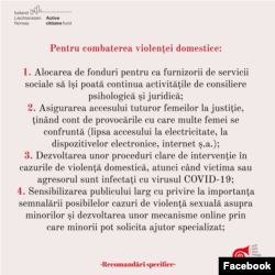 Câteva posibile căi prin care fenomenul violenței domestice poate fi diminuat în România.