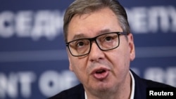 Aleksandar Vučić, predsjednik Srbije. 