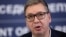Aleksandar Vučić, predsjednik Srbije. 