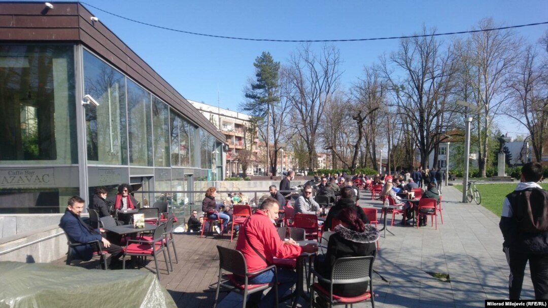 Od 5. aprila otvorene bašte u Banjaluci