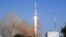 Старт ракеты-носителя "Союз-2" 