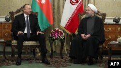 İ.Əliyev və H.Ruhani