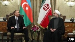 İlham Əliyev və Hassan Rohani