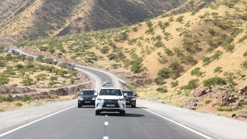 Китайская компания построит четыре автодорожных участка на севере Таджикистана