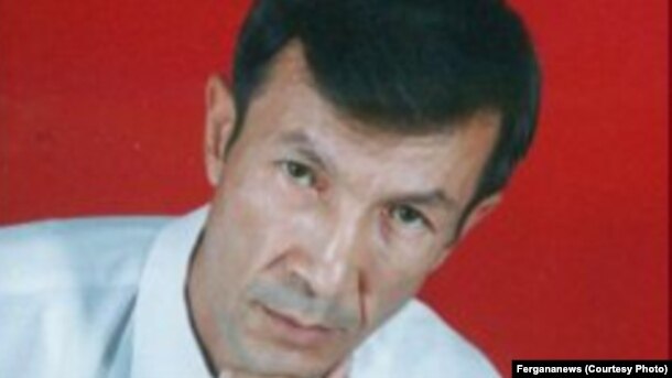 Независимый журналист и правозащитник Дильмурод Саидов.