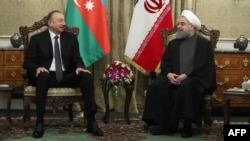 İ.Əliyev və H.Rouhani